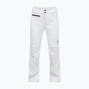 Pantaloni da sci da donna Peak Performance Stretch Softshell off white