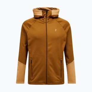 Felpa da uomo Peak Performance Rider Essentials Zip Hood No Color