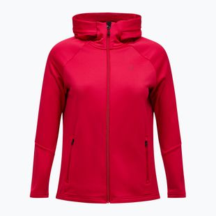 Felpa da donna Peak Performance Rider Essentials Zip Hood no color