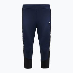 Pantaloni da sci uomo Peak Performance Rider Essentials blue shadow/black