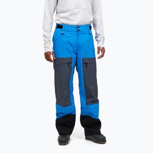 Pantaloni da sci uomo Peak Performance Alpine GTX 3L azure ascent