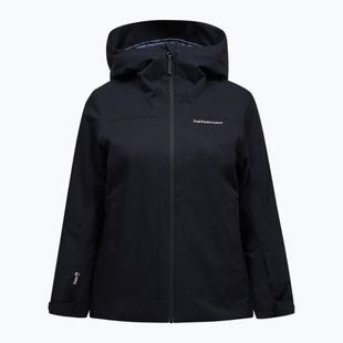 Giacca da sci donna Perak Performance Rider Tech Isolata nera