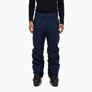 Pantaloni da sci uomo Peak Performance Maroon Insulated blue shadow