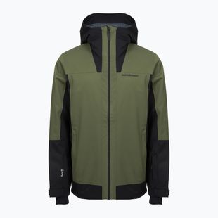 Giacca da sci uomo Peak Performance Rider Tech Insulated pine needle/black