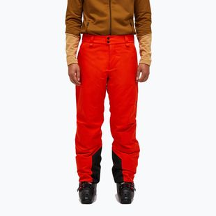 Pantaloni da sci uomo Peak Performance Maroon Insulated solar burst
