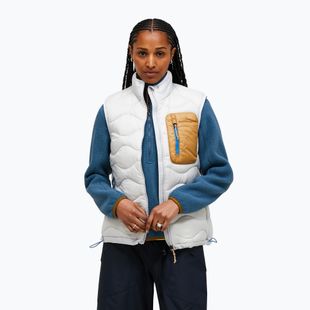 Gilet da donna Peak Performance Helium Utility Down Antarctica/Sierra Sand