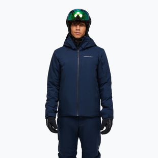 Giacca da sci uomo Peak Performance Maroon Insulated blue shadow