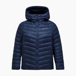 Piumino donna Peak Performance Frost Down Hood Jacket blue shadow