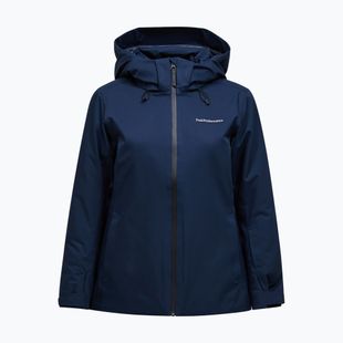 Giacca da sci da donna Peak Performance Anima Insulated Jacket blue shadow