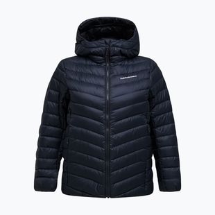 Piumino donna Peak Performance Frost Down Hood Jacket Black