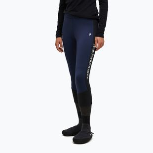 Pantaloni da sci donna Peak Performance Rider Essentials blue shadow/black