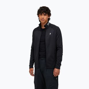 Felpa donna Peak Performance Rider Essentials black/black
