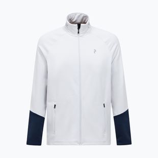 Felpa da uomo Peak Performance Rider Essentials Zip Jacket Antarctica/Blue Shadow
