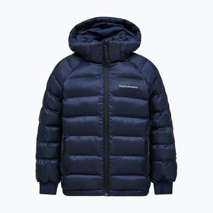 Piumino uomo Peak Performance Tomic Insulated Hood Jacket blue shadow