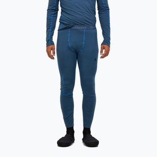 Pantaloni termici da uomo Peak Performance Magic 7/8 Johns Long Wool-Blend Baselayer mountain lake