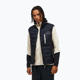Gilet uomo Peak Performance Helium Utility Down black/black