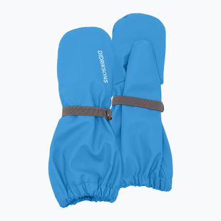 Guanti da sci per bambini Didriksons Pileglove 8 sharp blue