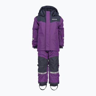 Completo da sci per bambini Didriksons Skare royal purple