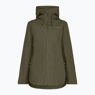 Giacca impermeabile da donna Didriksons Tilde 4 deep green