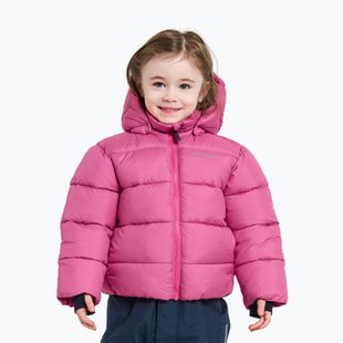 Giacca per bambini Didriksons Roxen sweet pink