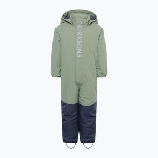 Tuta da sci Didriksons Talvi Cover light moss per bambini
