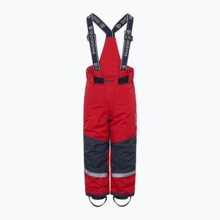 Pantaloni da sci per bambini Didriksons Idre pomme red