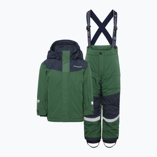 Completo da sci per bambini Didriksons Skare pine green