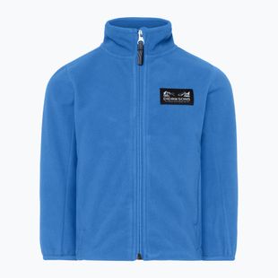 Felpa in pile da bambino Didriksons Muskot blu zaffiro