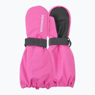 Guanti da sci per bambini Didriksons Biggles Mittens rosa dolce