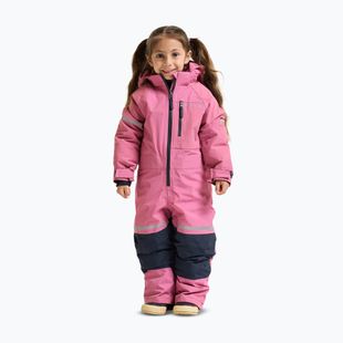 Tuta da sci per bambini Didriksons Falken K Coverall 2 heather pink