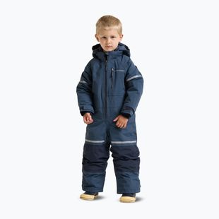 Tuta da sci per bambini Didriksons Falken K Coverall 2 mountain blue