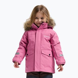 Giacca invernale per bambini Didriksons Bjärven 5 Parka heather pink