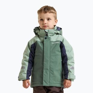 Giacca per bambini Didriksons Neptune 5 dark moss