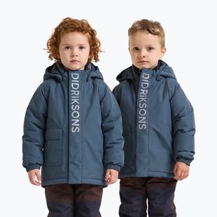 Giacca per bambini Didriksons Talvi 2 mountain blue