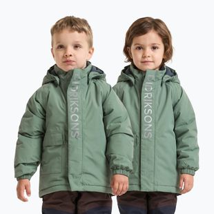 Giacca per bambini Didriksons Talvi 2 dark moss