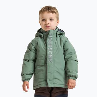 Giacca per bambini Didriksons Talvi 2 dark moss