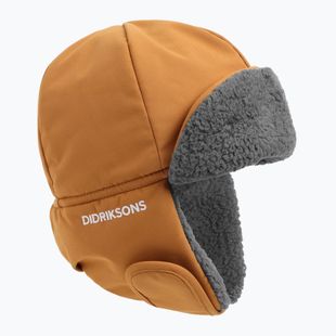 Cappello invernale per bambini Didriksons Biggles 7 almond tree