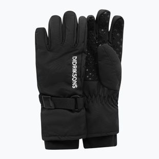Guanti da sci per bambini Didriksons Biggles 4 black