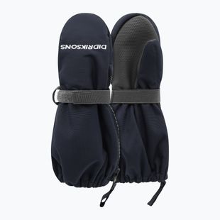 Guanti da sci per bambini Didriksons Biggles Zip Mitten 9 navy