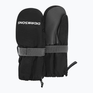 Guanti da sci per bambini Didriksons Biggles Zip Mitten 9 black