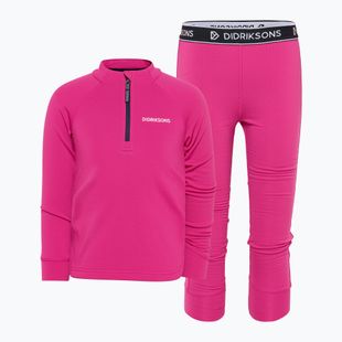 Completo bambino Didriksons Jadis Set 5 cactus pink