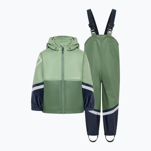 Completo bambino Didriksons Waterman 12 sage green