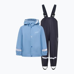 Completo impermeabile per bambini Didriksons Slaskeman 4 winter blue
