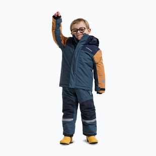 Completo da sci per bambini Didriksons Skare Multi mountain blue