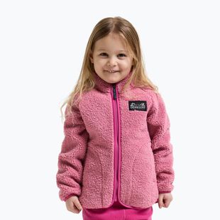 Pile felpato bambino Didriksons Gibbsc 2 Fz heather pink/cactus pink