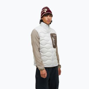 Gilet uomo Peak Performance Helium Utility Down antarctica/terrain tan