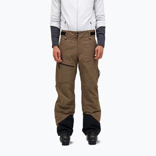 Pantaloni da sci da uomo Peak Performance Alpine GTX 2L Insulated Shell terrain tan