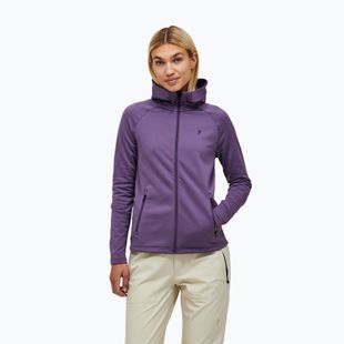 Felpa donna Peak Performance Rider Essentials montana grape/montana grape