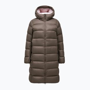 Piumino da donna Peak Performance Frost Down Coat terrain tan