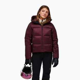 Giacca da sci da donna Peak Performance Glissade Down porto